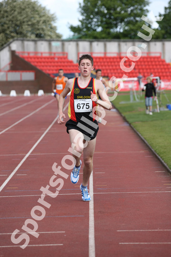 Cameron Boyek (Shildon), 2011 North East Champs, Gateshead